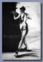 Tangoscuro Series by Joe Viamonte Artist | Tango | Black and White Art