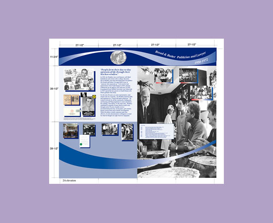 Viamonte Design | Museum Exhibit Projects | Museums | Stages | Events | Standbuilder | Designer