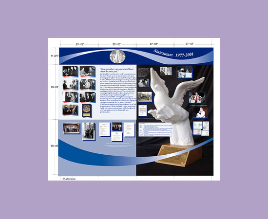 Viamonte Design | Museum Exhibit Projects | Museums | Stages | Events | Standbuilder | Designer