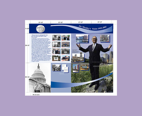 Viamonte Design | Museum Exhibit Projects | Museums | Stages | Events | Standbuilder | Designer