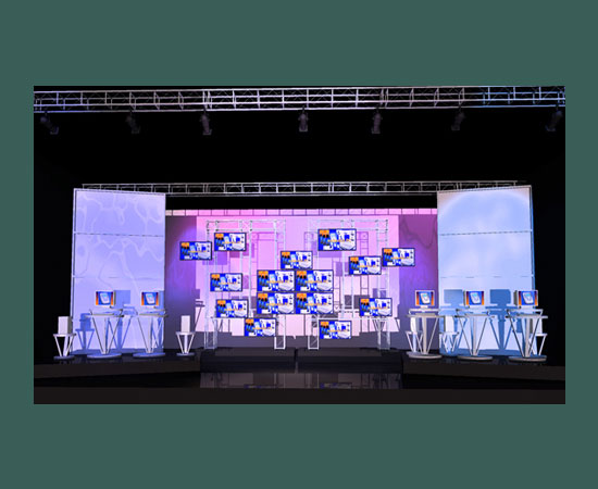 Stages and Events | Joe Viamonte Design | Exhibits | Tradeshows | Exhibit Designer | Standbuilder