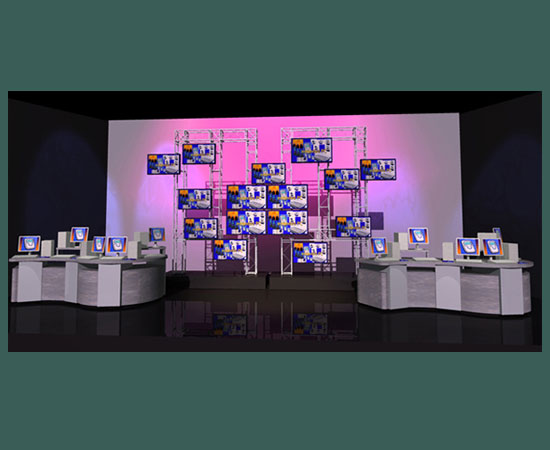 Stages and Events | Joe Viamonte Design | Exhibits | Tradeshows | Exhibit Designer | Standbuilder