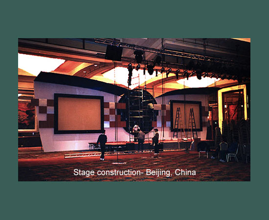 Stages and Events | Joe Viamonte Design | Exhibits | Tradeshows | Exhibit Designer | Standbuilder