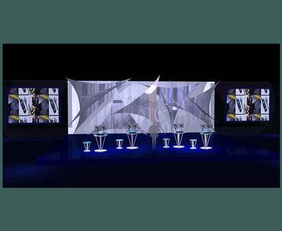 Stages and Events | Joe Viamonte Design | Exhibits | Tradeshows | Exhibit Designer | Standbuilder