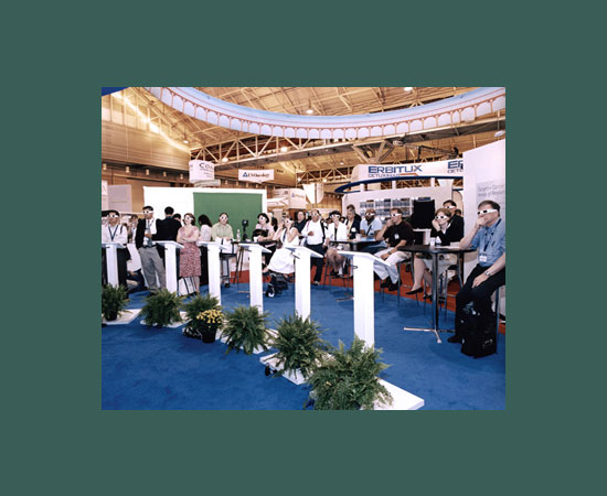 Viamonte Design, Exhibit Stands, Display Stands, Exhibitor, Tradeshows, Conventions, Standbuilder
