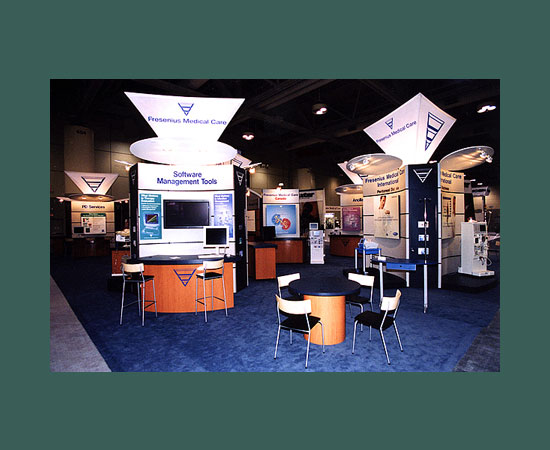 Viamonte Design | Exhibits | Tradeshows | Exhibit Stands | Stages