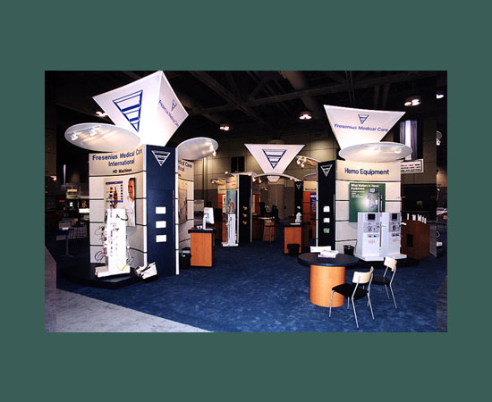 Viamonte | International Exhibits | Conventions | Display Stands | exhibit design | standbuilder