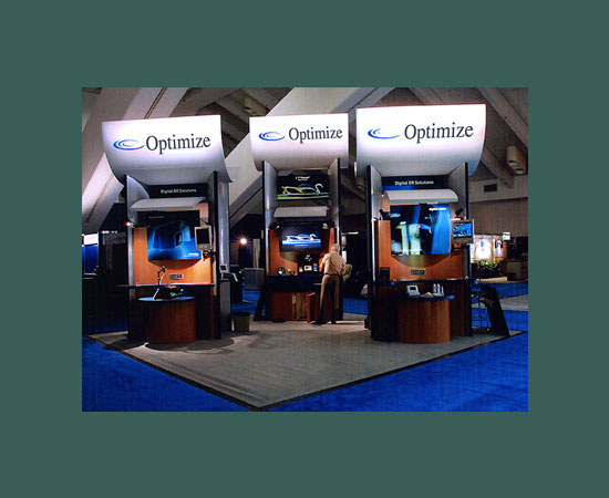 Exhibit Stands | Displays | Standbuilder Joe Viamonte | Tradeshows | Stages | Conventions | Branding