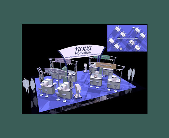 Exhibit Stands | Displays | Standbuilder Joe Viamonte | Tradeshows | Stages | Conventions | Branding