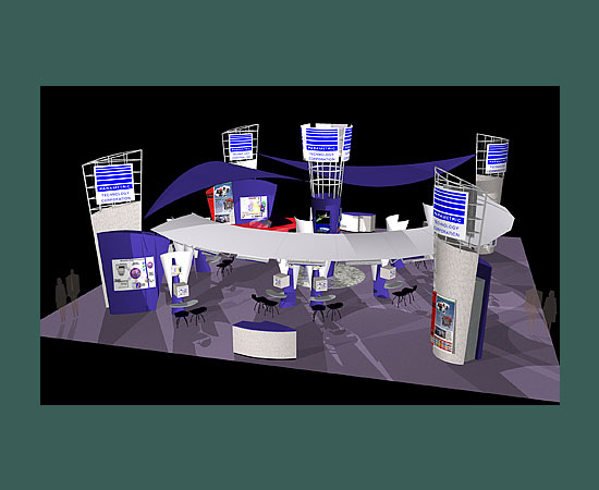 Exhibit Stands | Displays | Standbuilder Joe Viamonte | Tradeshows | Stages | Conventions | Branding