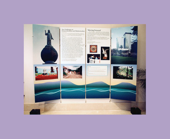 Viamonte Design | Museum Exhibit Projects | Museums | Stages | Events | Standbuilder | Designer